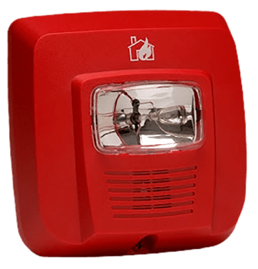 Sirena con Luz Estroboscopica Segurservi Peru Eirl Alarmas contra Incendio